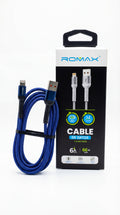 Cable ROMAX USB a Lightning / iPhone 66W