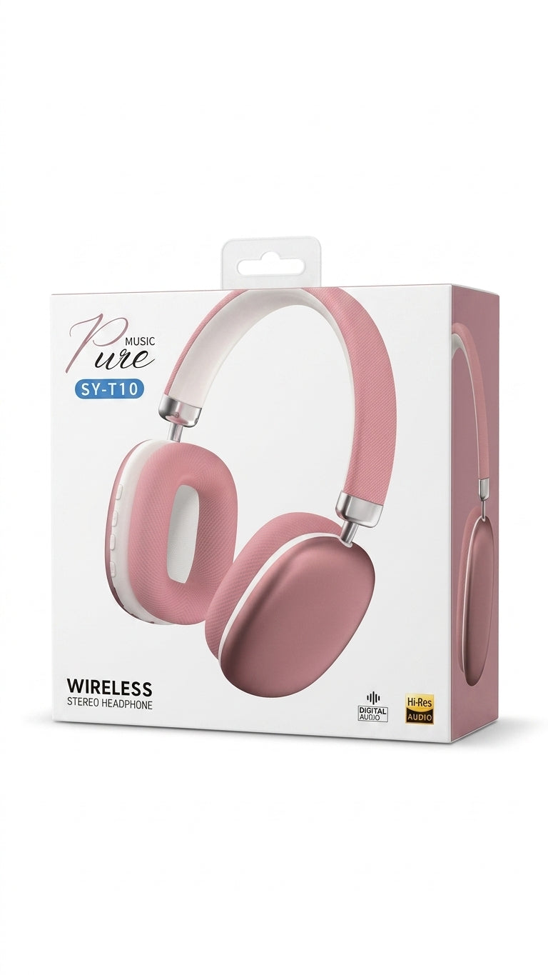 Audifonos Bluetooth de Vincha Pure Music SY-T10