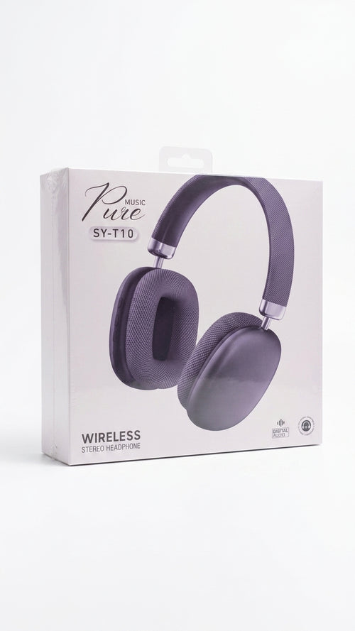 Audifonos Bluetooth de Vincha Pure Music SY-T10