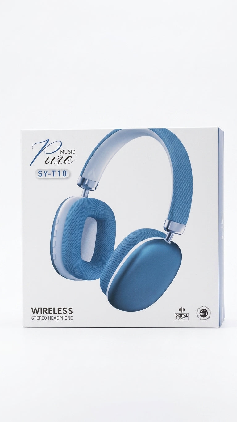 Audifonos Bluetooth de Vincha Pure Music SY-T10