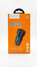 Cargador de Auto Hoco Z57A 30W (Doble Puerto)