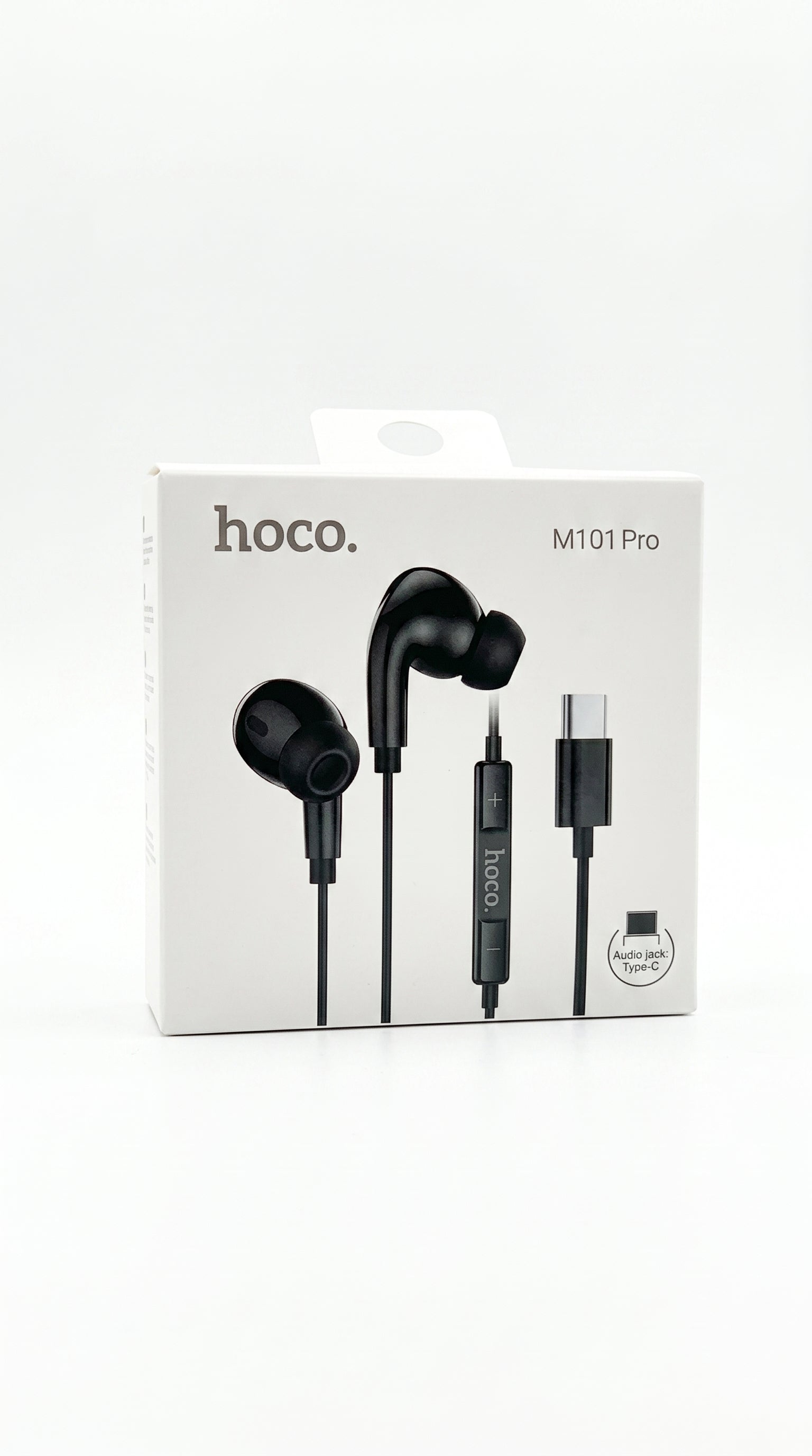 Audífonos In-Ear Hoco M101 Pro (Tipo-C)