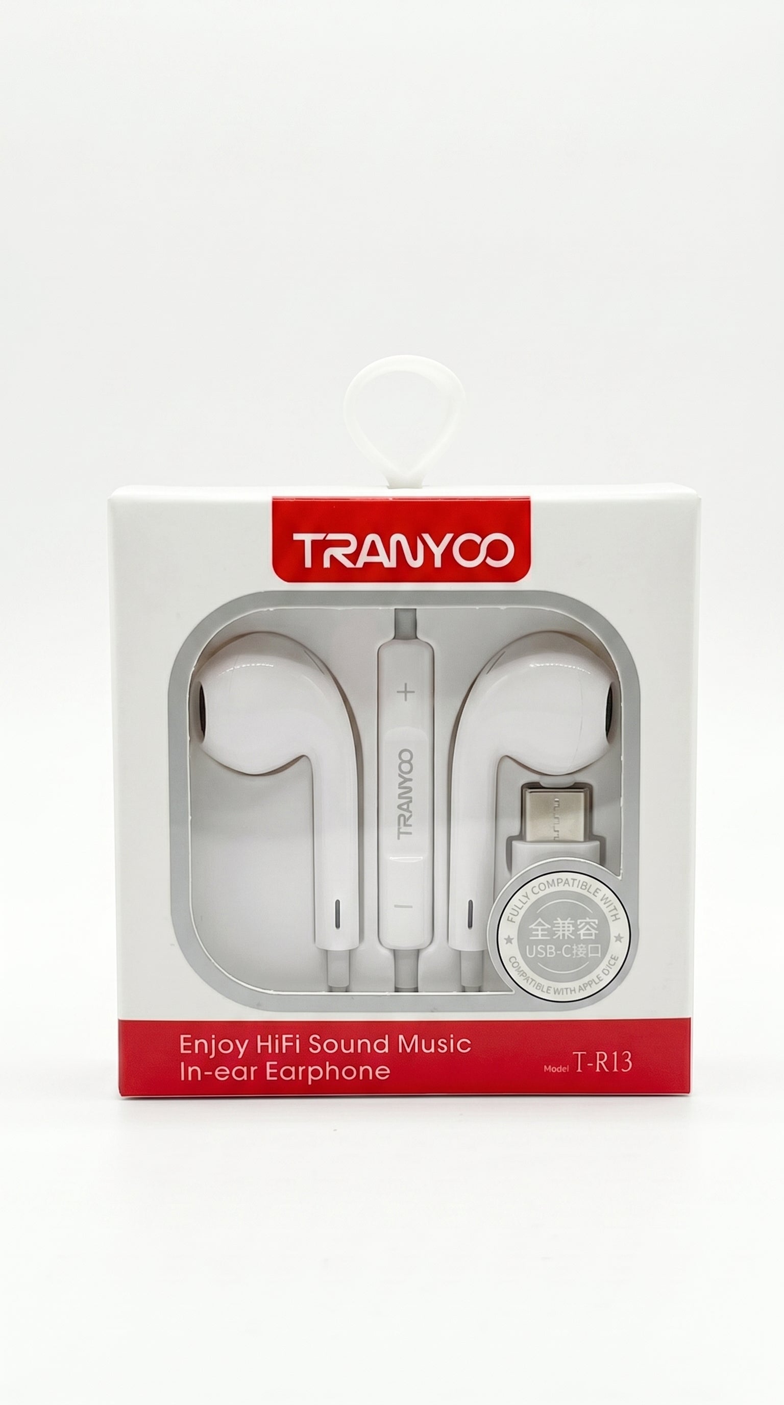 Audífonos In-Ear Tranyoo T-R13 (USB-C)